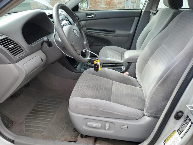 4T1BE30K76U165103 - 2006 TOYOTA CAMRY LE 银色 照片 7