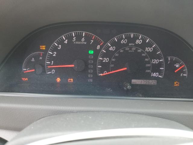 4T1BE30K76U165103 - 2006 TOYOTA CAMRY LE 银色 照片 9