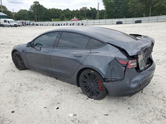 5YJ3E1EB9KF447655 - 2019 TESLA MODEL 3 CHARCOAL photo 2