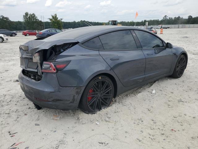 5YJ3E1EB9KF447655 - 2019 TESLA MODEL 3 CHARCOAL photo 3