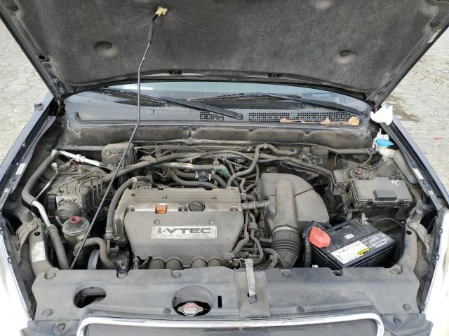 JHLRD78855C022440 - 2005 HONDA CR-V EX 黑色 照片 12