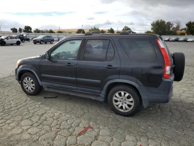 JHLRD78855C022440 - 2005 HONDA CR-V EX 黑色 照片 2