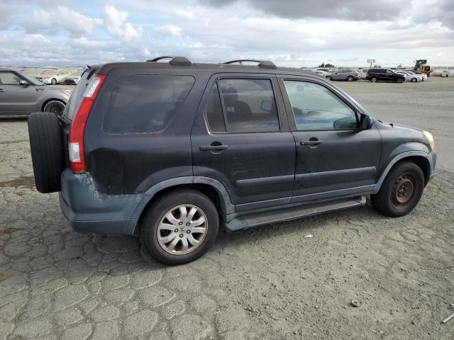 JHLRD78855C022440 - 2005 HONDA CR-V EX 黑色 照片 3