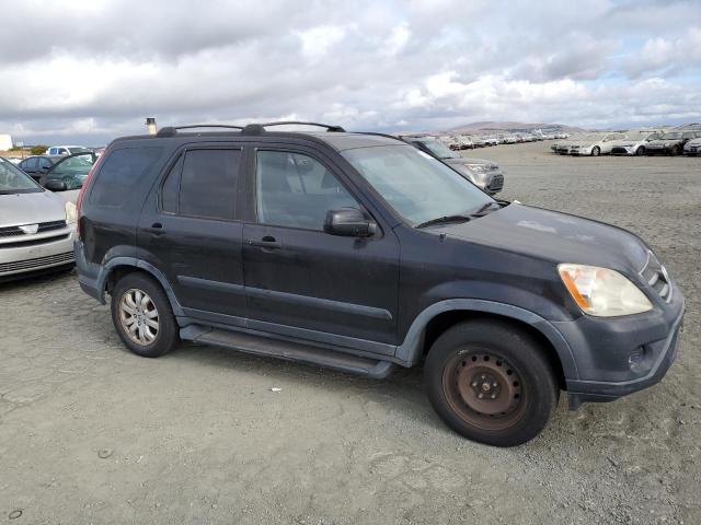 JHLRD78855C022440 - 2005 HONDA CR-V EX 黑色 照片 4