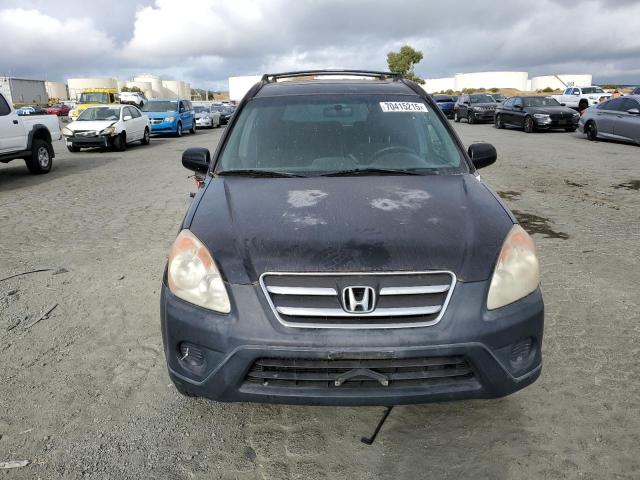 JHLRD78855C022440 - 2005 HONDA CR-V EX 黑色 照片 5