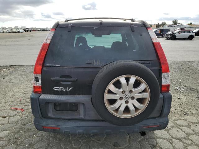 JHLRD78855C022440 - 2005 HONDA CR-V EX 黑色 照片 6