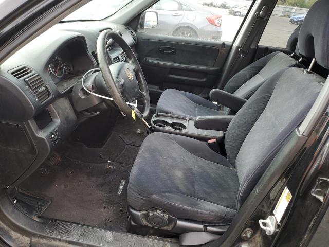 JHLRD78855C022440 - 2005 HONDA CR-V EX 黑色 照片 7