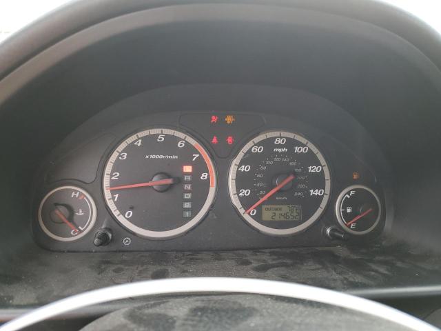 JHLRD78855C022440 - 2005 HONDA CR-V EX 黑色 照片 9