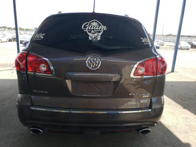 5GAER23DX9J127059 - 2009 BUICK ENCLAVE CXL BROWN photo 6