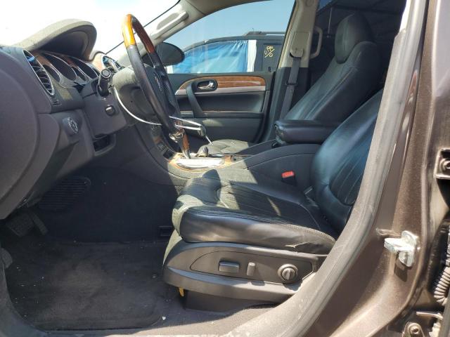 5GAER23DX9J127059 - 2009 BUICK ENCLAVE CXL BROWN photo 7