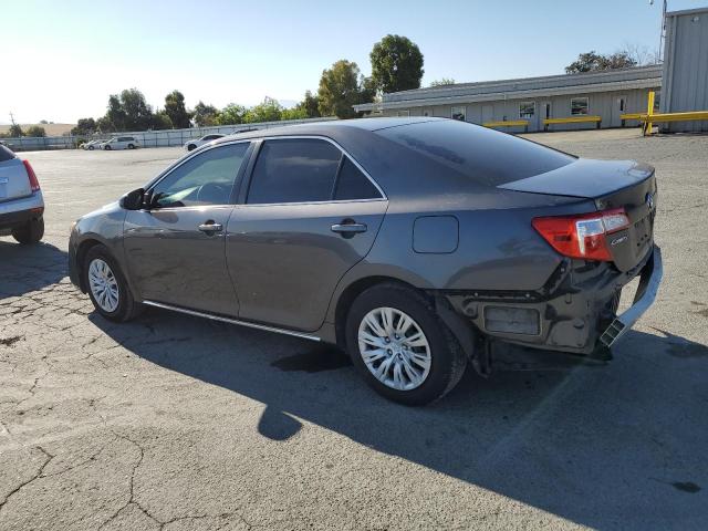 4T4BF1FK1DR300507 - 2013 TOYOTA CAMRY L 灰色 照片 2