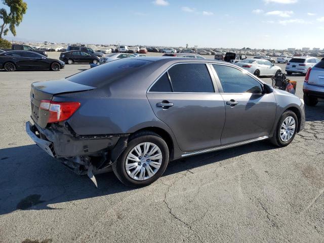 4T4BF1FK1DR300507 - 2013 TOYOTA CAMRY L 灰色 照片 3