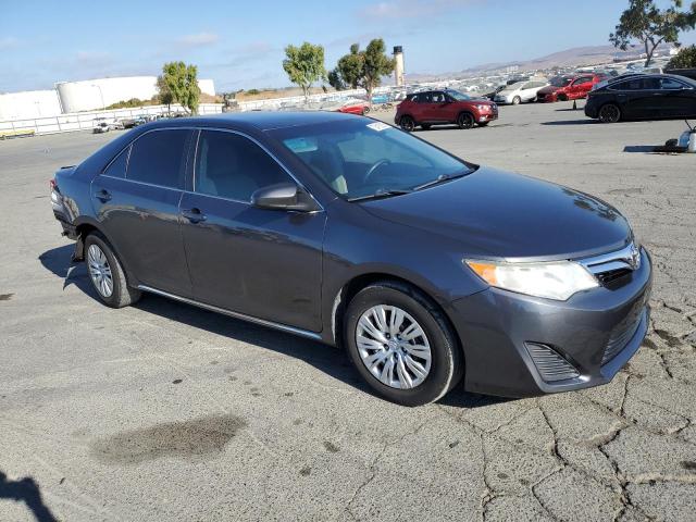 4T4BF1FK1DR300507 - 2013 TOYOTA CAMRY L 灰色 照片 4