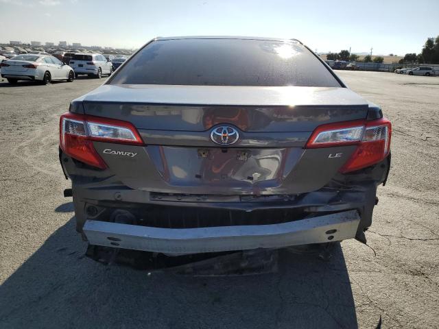 4T4BF1FK1DR300507 - 2013 TOYOTA CAMRY L 灰色 照片 6