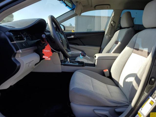 4T4BF1FK1DR300507 - 2013 TOYOTA CAMRY L 灰色 照片 7