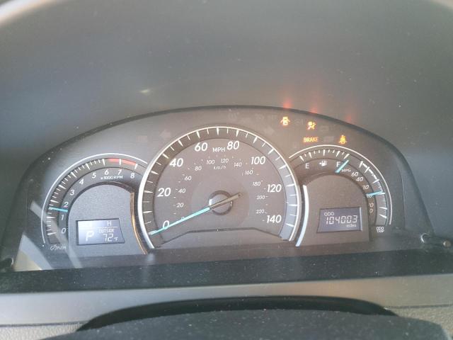 4T4BF1FK1DR300507 - 2013 TOYOTA CAMRY L 灰色 照片 9