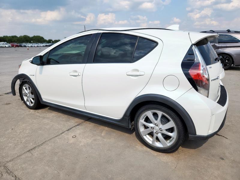 JTDKDTB33J1608208 - 2018 TOYOTA PRIUS C თეთრი ფოტო 2