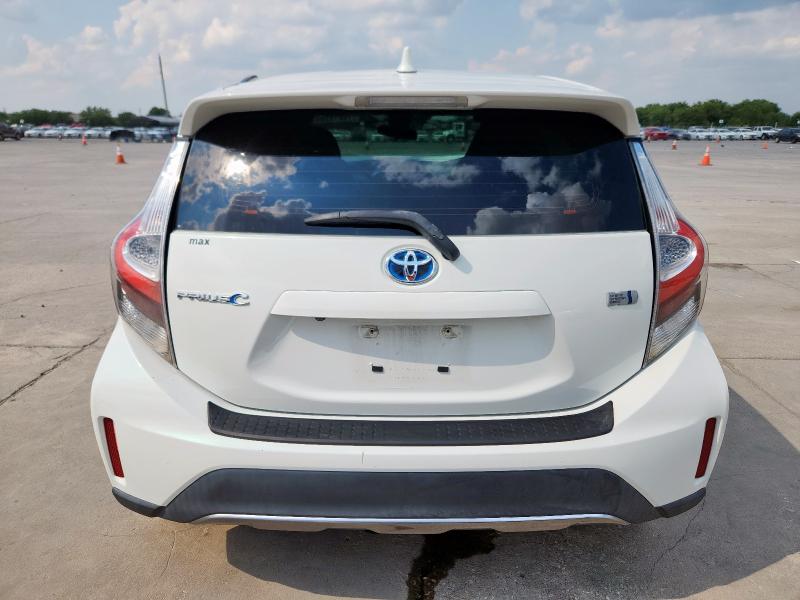 JTDKDTB33J1608208 - 2018 TOYOTA PRIUS C თეთრი ფოტო 6