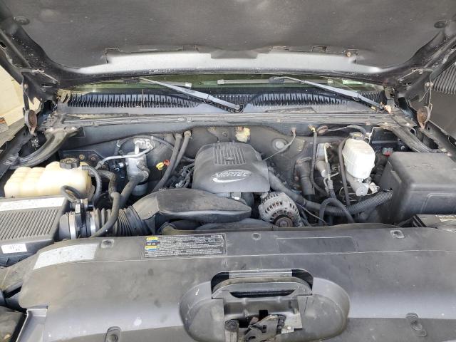 1GCHK29U54E360694 - 2004 CHEVROLET SILVERADO K2500 HEAVY DUTY GRAY photo 11