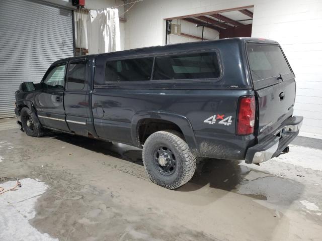 1GCHK29U54E360694 - 2004 CHEVROLET SILVERADO K2500 HEAVY DUTY GRAY photo 2