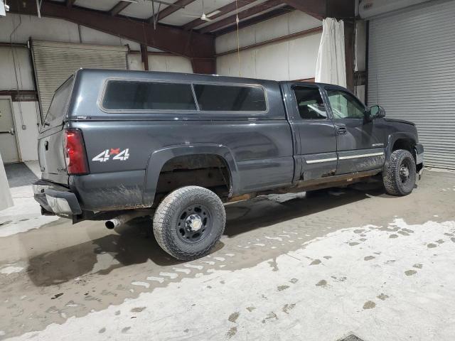 1GCHK29U54E360694 - 2004 CHEVROLET SILVERADO K2500 HEAVY DUTY GRAY photo 3