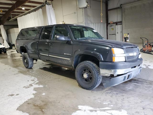 1GCHK29U54E360694 - 2004 CHEVROLET SILVERADO K2500 HEAVY DUTY GRAY photo 4