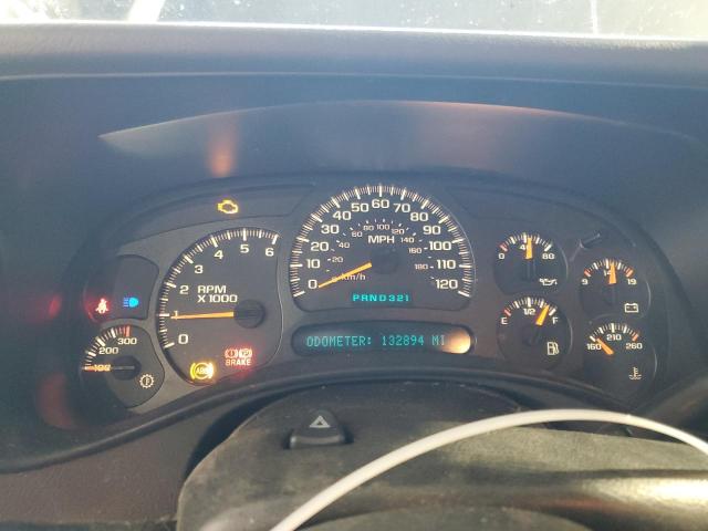 1GCHK29U54E360694 - 2004 CHEVROLET SILVERADO K2500 HEAVY DUTY GRAY photo 9