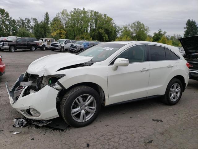 5J8TB4H55DL007238 - 2013 ACURA RDX TECHNOLOGY WHITE photo 1