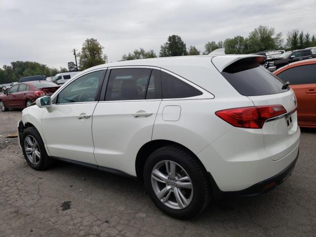 5J8TB4H55DL007238 - 2013 ACURA RDX TECHNOLOGY WHITE photo 2