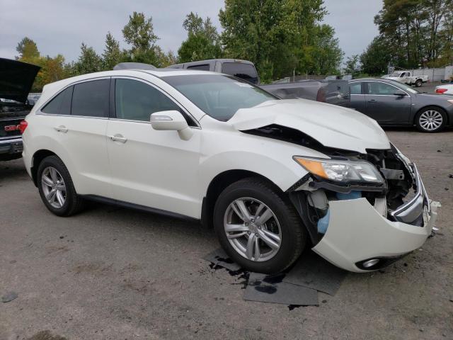 5J8TB4H55DL007238 - 2013 ACURA RDX TECHNOLOGY WHITE photo 4