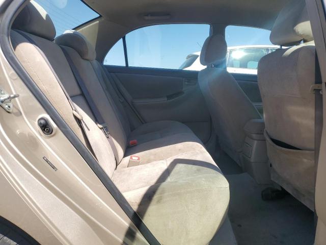 2T1BR32EX5C412366 - 2005 TOYOTA COROLLA CE TAN photo 10