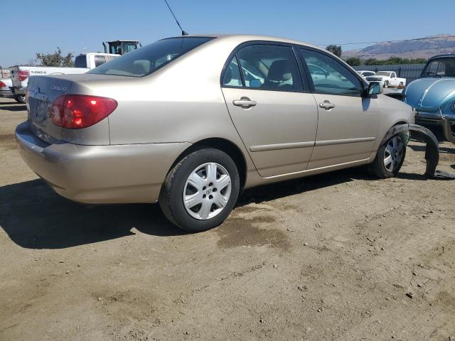 2T1BR32EX5C412366 - 2005 TOYOTA COROLLA CE TAN photo 3