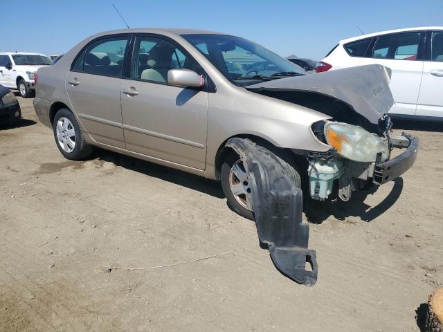 2T1BR32EX5C412366 - 2005 TOYOTA COROLLA CE TAN photo 4