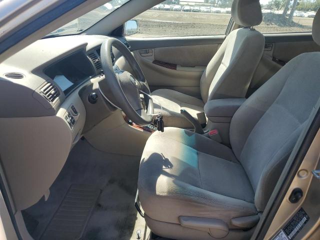 2T1BR32EX5C412366 - 2005 TOYOTA COROLLA CE TAN photo 7