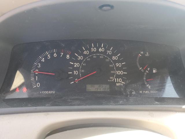 2T1BR32EX5C412366 - 2005 TOYOTA COROLLA CE TAN photo 9