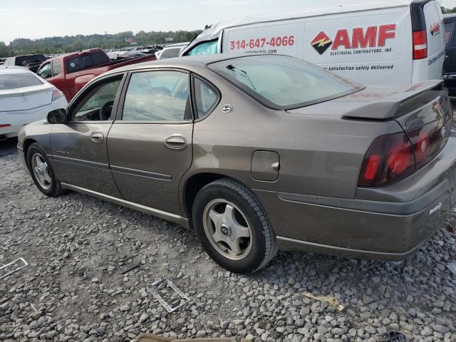 2G1WH55K329285532 - 2002 CHEVROLET IMPALA LS GRAY photo 2