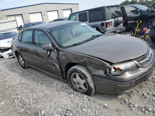 2G1WH55K329285532 - 2002 CHEVROLET IMPALA LS GRAY photo 4