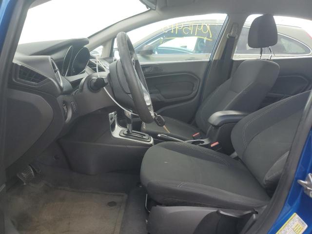 3FADP4BJ2JM138685 - 2018 FORD FIESTA SE ლურჯი ფოტო 7