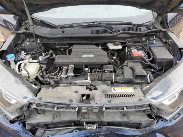 7FARW2H50JE041317 - 2018 HONDA CR-V EX 蓝色 照片 12