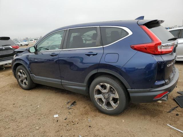 7FARW2H50JE041317 - 2018 HONDA CR-V EX 蓝色 照片 2