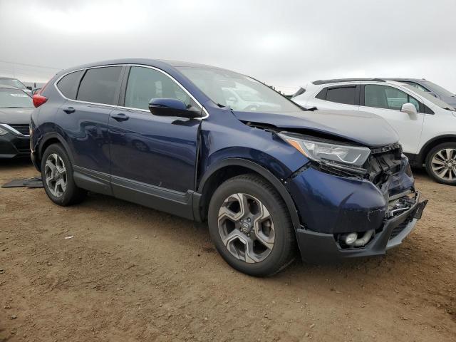 7FARW2H50JE041317 - 2018 HONDA CR-V EX 蓝色 照片 4