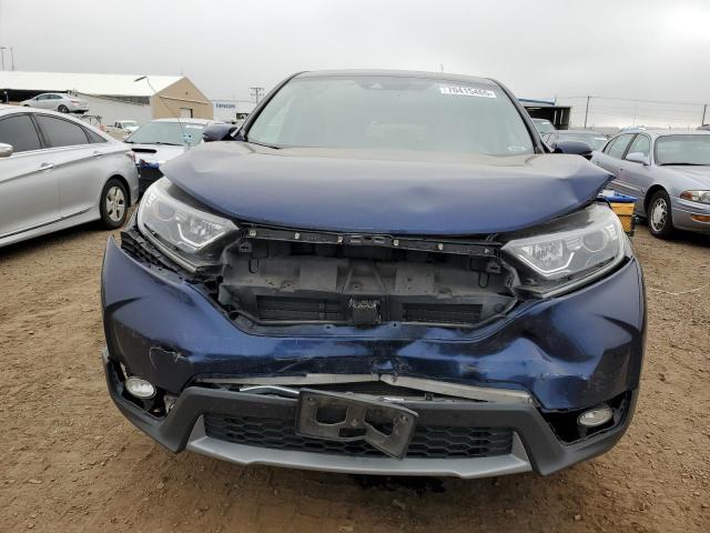 7FARW2H50JE041317 - 2018 HONDA CR-V EX 蓝色 照片 5