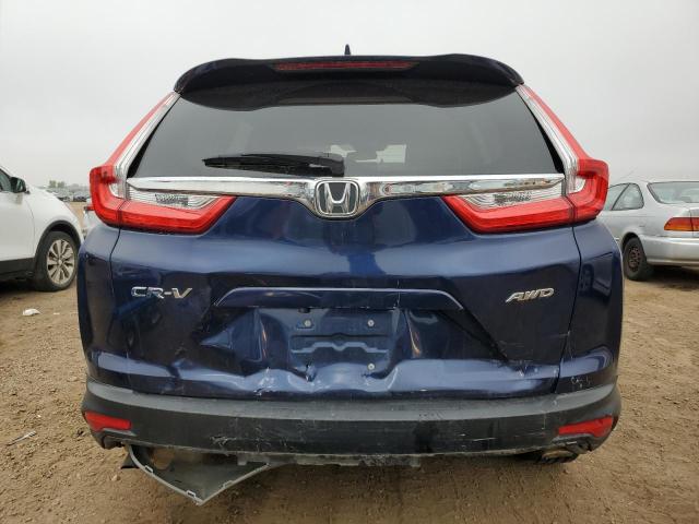 7FARW2H50JE041317 - 2018 HONDA CR-V EX 蓝色 照片 6