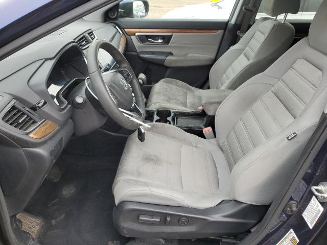 7FARW2H50JE041317 - 2018 HONDA CR-V EX 蓝色 照片 7