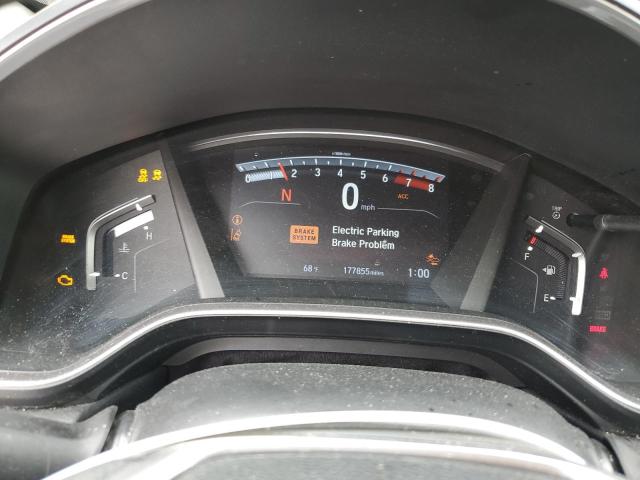 7FARW2H50JE041317 - 2018 HONDA CR-V EX 蓝色 照片 9