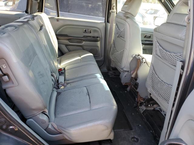 2HKYF18535H522090 - 2005 HONDA PILOT EXL 蓝色 照片 11