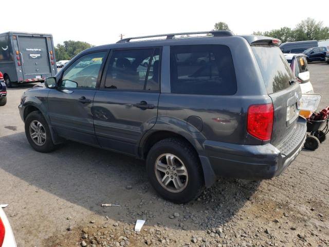 2HKYF18535H522090 - 2005 HONDA PILOT EXL 蓝色 照片 2