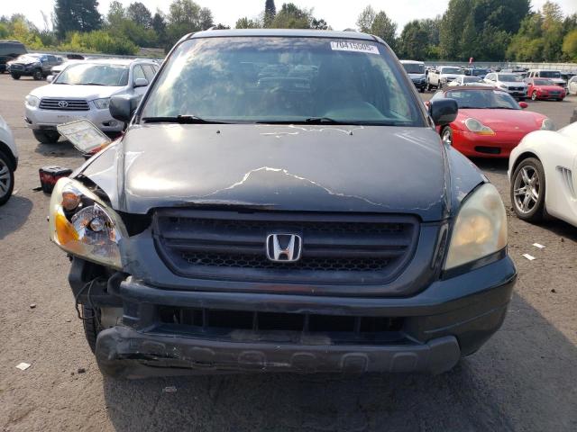 2HKYF18535H522090 - 2005 HONDA PILOT EXL 蓝色 照片 5