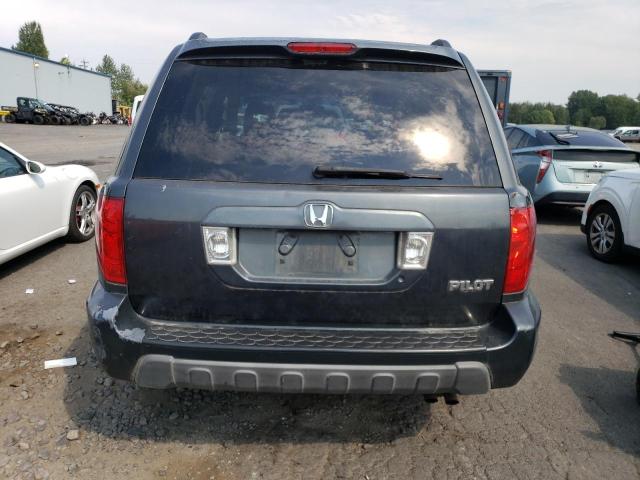 2HKYF18535H522090 - 2005 HONDA PILOT EXL 蓝色 照片 6