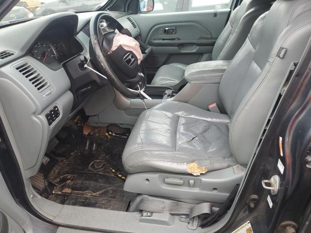 2HKYF18535H522090 - 2005 HONDA PILOT EXL 蓝色 照片 7